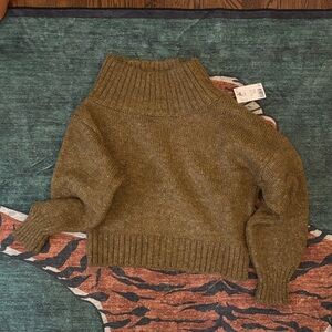 Women's Olive Sweater